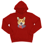 Толстовка "Корги любит тебя больше себя"