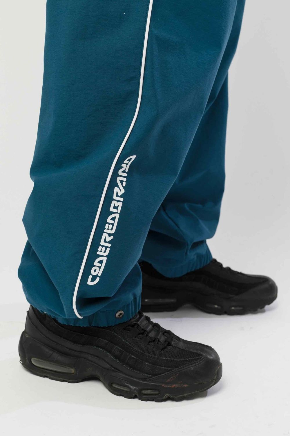 Штаны Codered Piping 24 синий морской