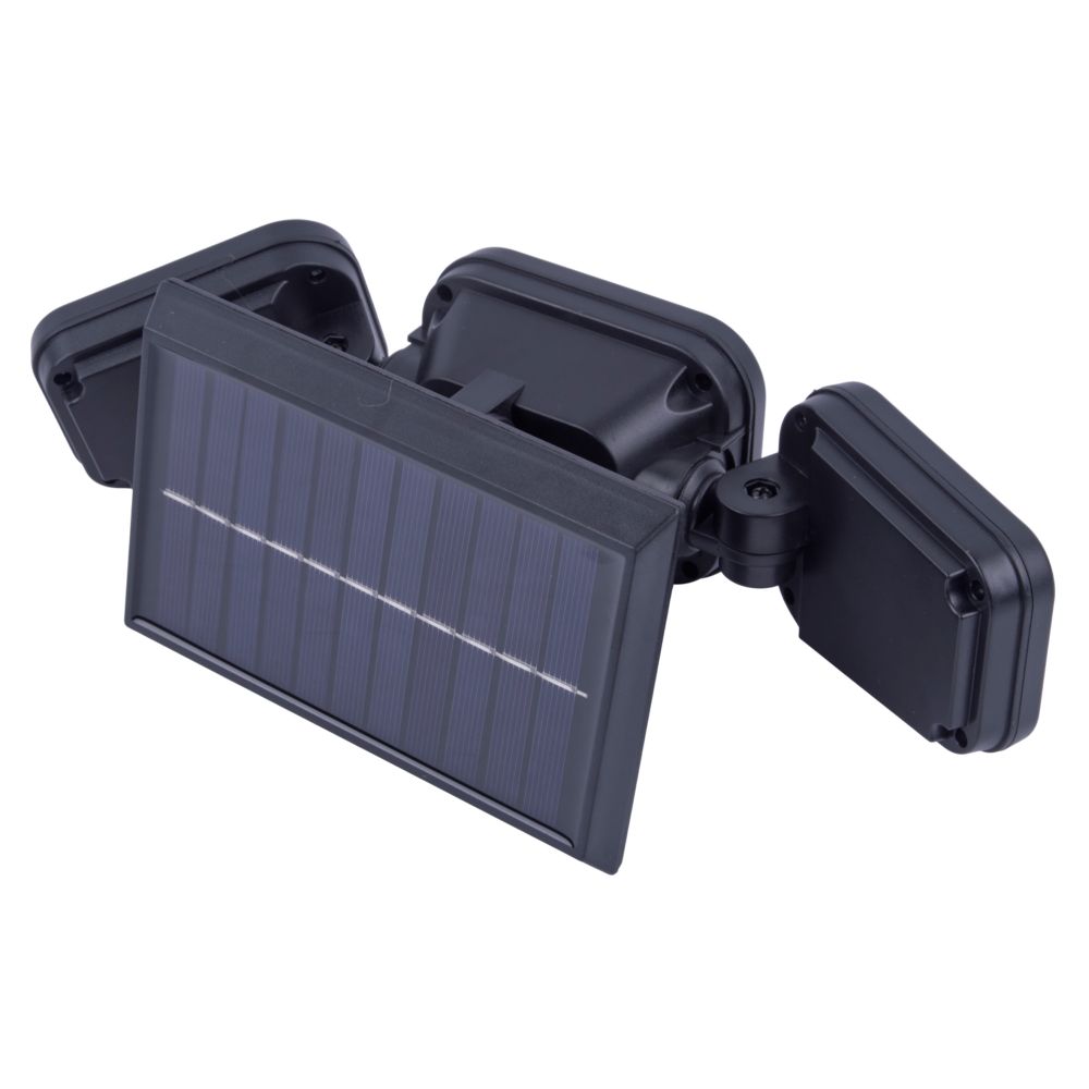 USL-F-263-PT120 SENSOR Садовый светильник на солнечной батарее с датчиком движения. 74 светодиода. Белый свет. 1x18650 Li-Io аккумулятор в-к. IP44. TM Uniel