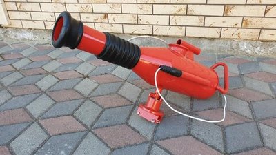 Аттракцион воздушная пушка