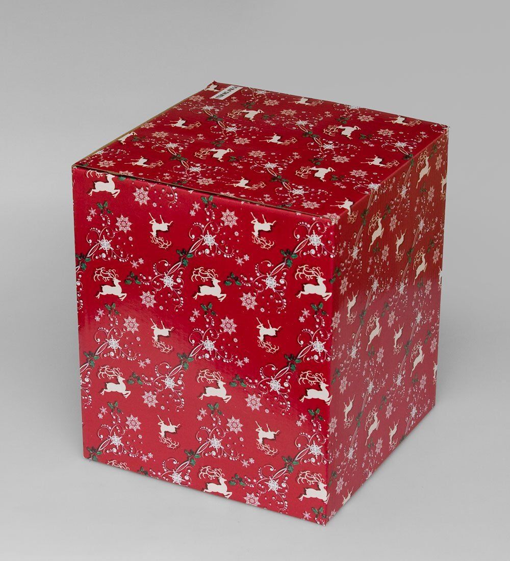 PM-35 Шар муз.с летающим снегом «Рождественская Песня» d=120мм