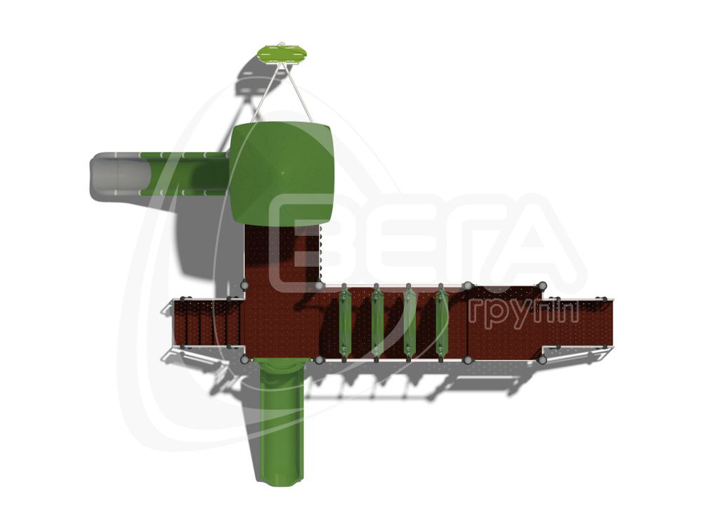 Детский городок Корфу ДГ004.2