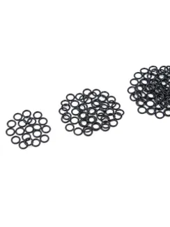 Кольцо Arta-F 6 мм, металл, черный 170