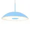SL6128.703.01 Светильник подвесной ST-Luce Голубой/Голубой LED 1*24W 3000K LID