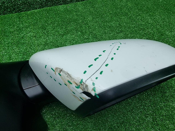 Зеркало правое Hyundai Solaris 2 (2017-2022) 5к.