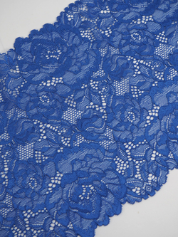 Эластичное кружево василек ширина 23 см