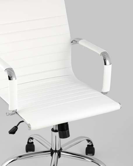 Кресло офисное TopChairs City S белое