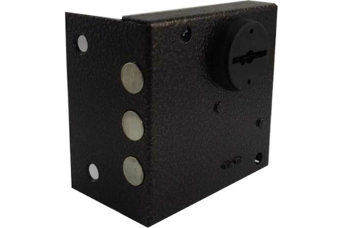 Замок Кремень накладной 1.04.51 (сувальдный, 3 стержня 12мм) Эльбор