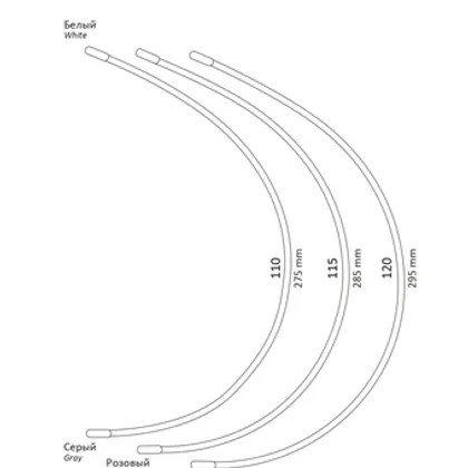 Каркасы для бюстгальтера Arta-F тип 13