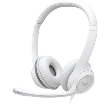 Гарнитура Logitech H390 USB White