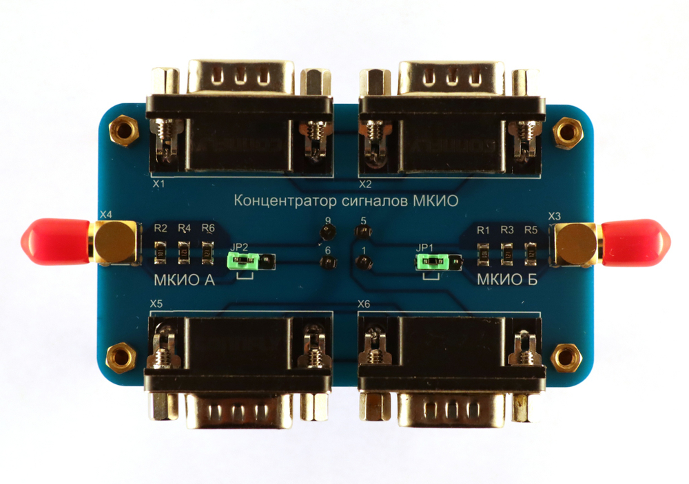 Модуль сопряжения USB - МКИО-291 - DIN