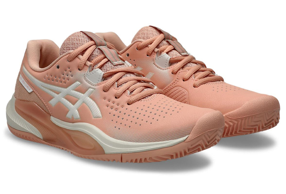 Женские теннисные кроссовки Asics Gel-Challenger 15 Clay - cantaloupe/white