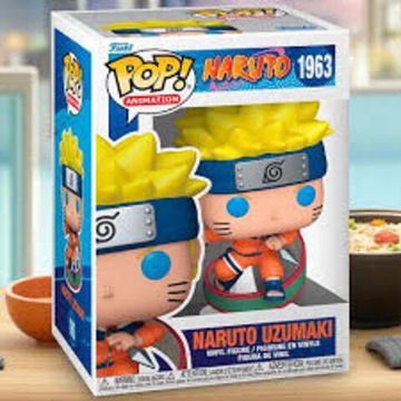 Фигурка Funko POP! Animation Naruto Naruto Uzumaki (1963) 80341