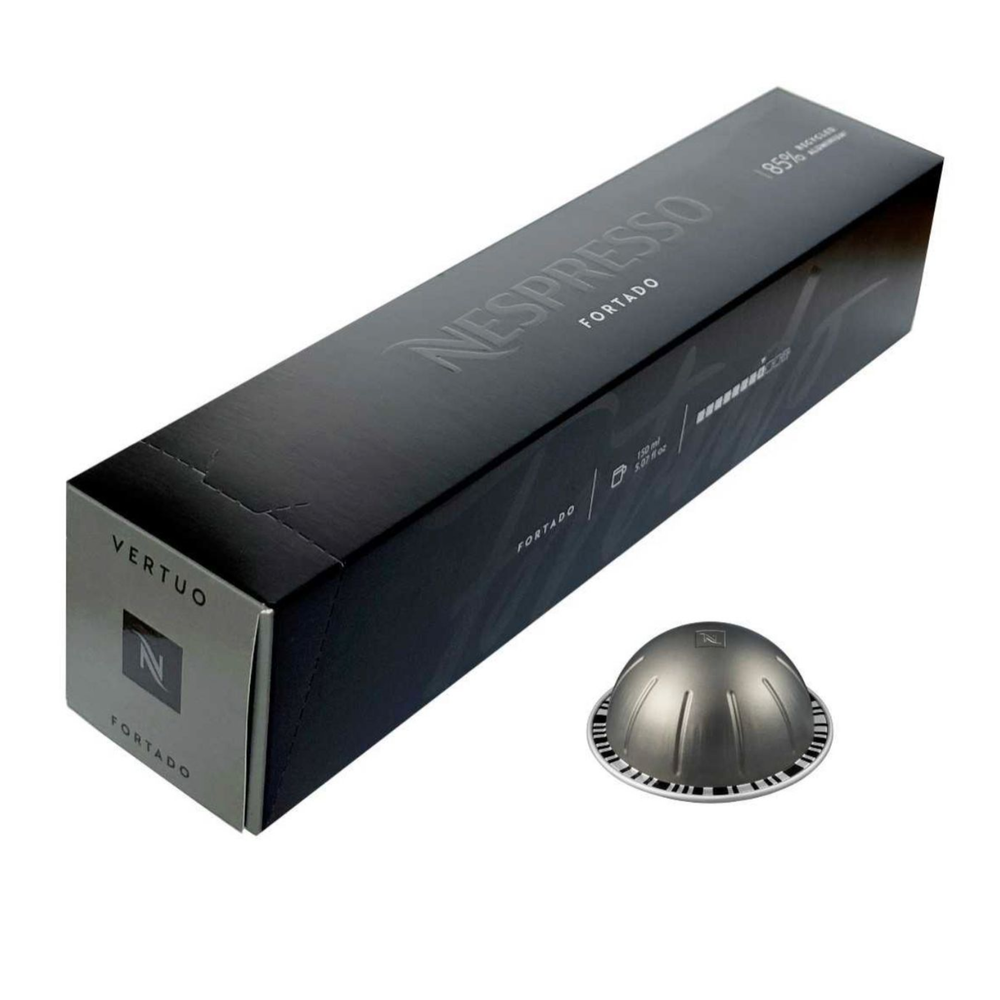 Кофе в капсулах Vertuo Nespresso Fortado, 10 шт