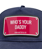 Кепка WHO'S YOUR DADDY John Hatter - темно-синий(1-1111-U00)