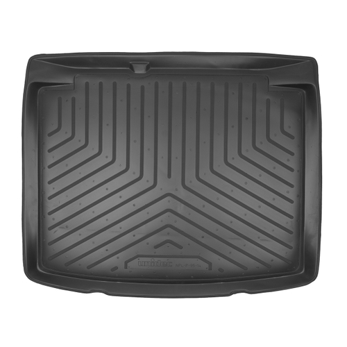 Коврик в багажник Norplast/Unidec для Volkswagen Golf IV (1999-2003) Черный, полиуретан, арт.NPL-P-95-14