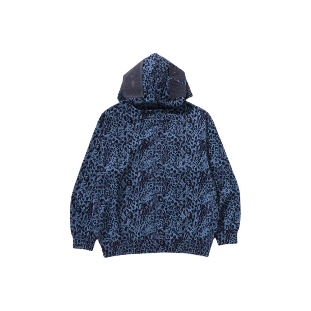 A Bathing Ape Bathing Ape Leopard Pattern Худи
