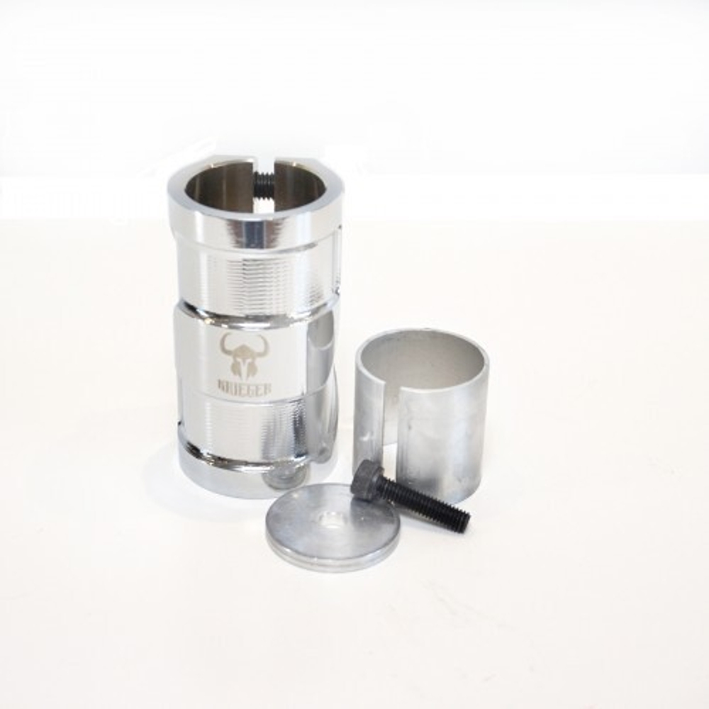 Хомут Krieger SCS KRC-003MRR  зеркальный хром