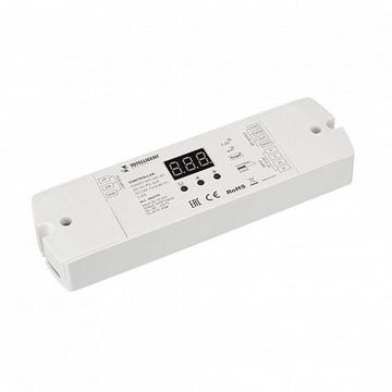SPI контроллер для RGB и одноцветных лент 054177 SMART-SPI-302-82-2G-SH-PS-SUF (12-24V, TUYA Wi-Fi, 2.4G) Arlight
