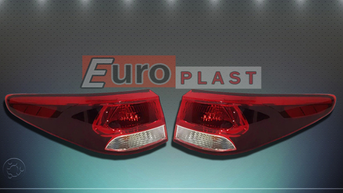 Внешние фонари Kia Rio 4 (2018–2022), правый и левый