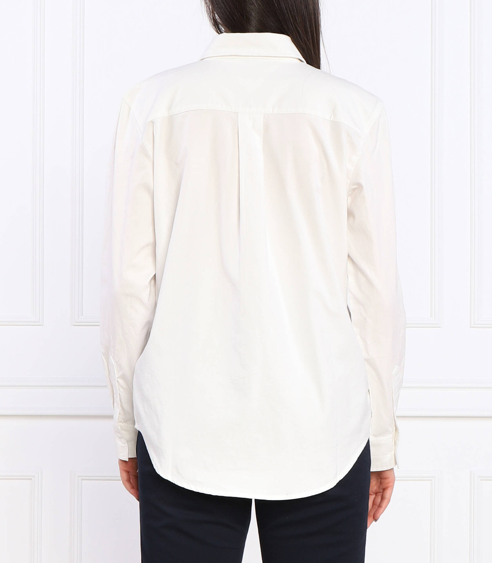 рубашка Tommy Hilfiger - белый(WW0WW37989)