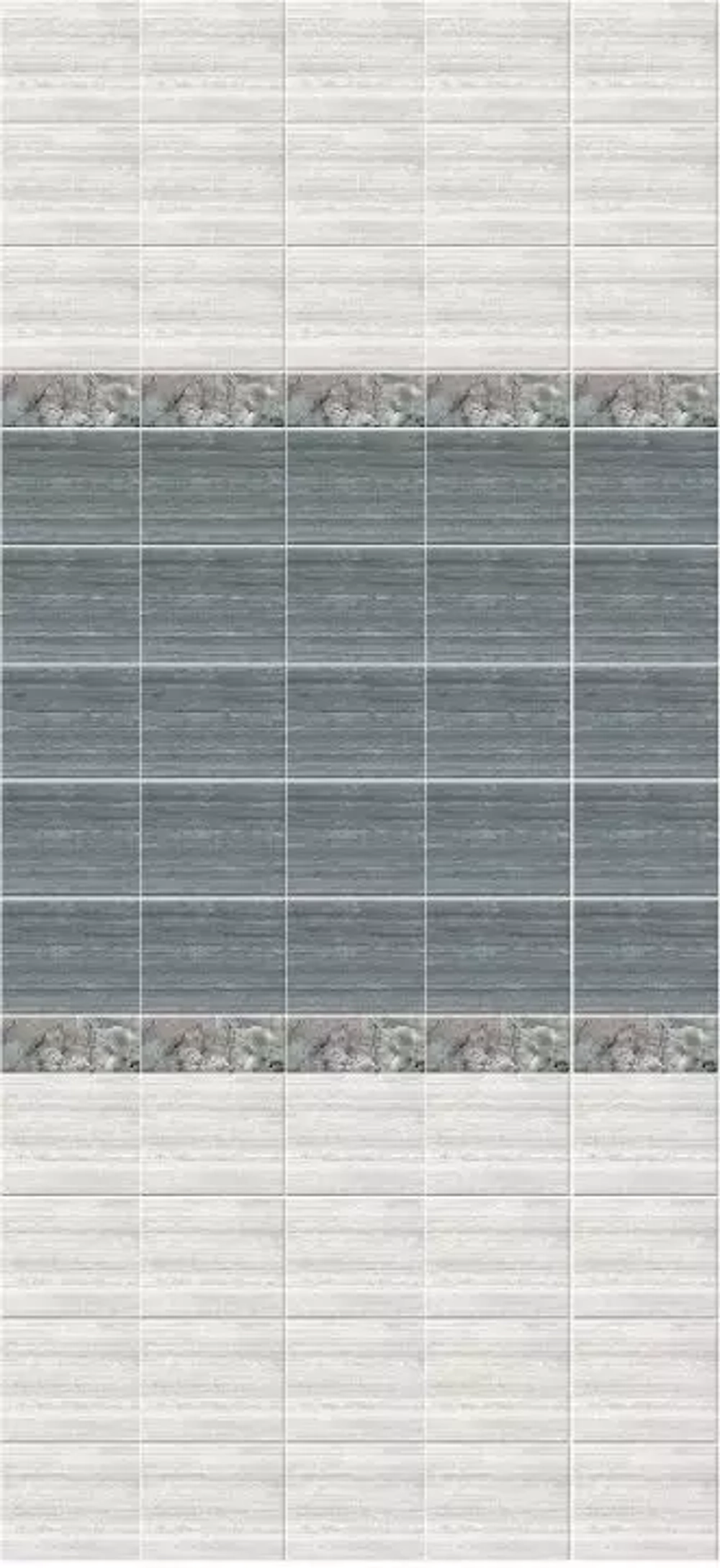 Панель ПВХ 3D Магия фон  2700х250 мм