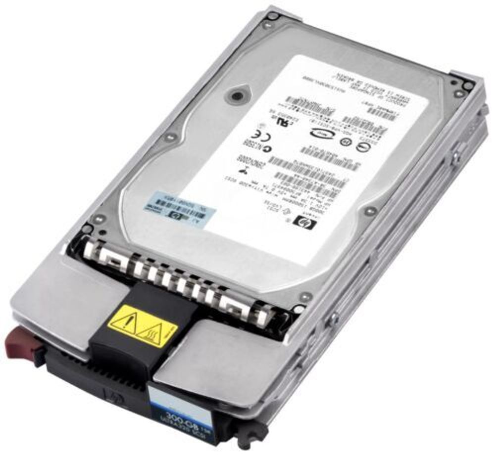 Жесткий диск HP SCSI 300GB 15K U320 Hot-Plug BF30084971