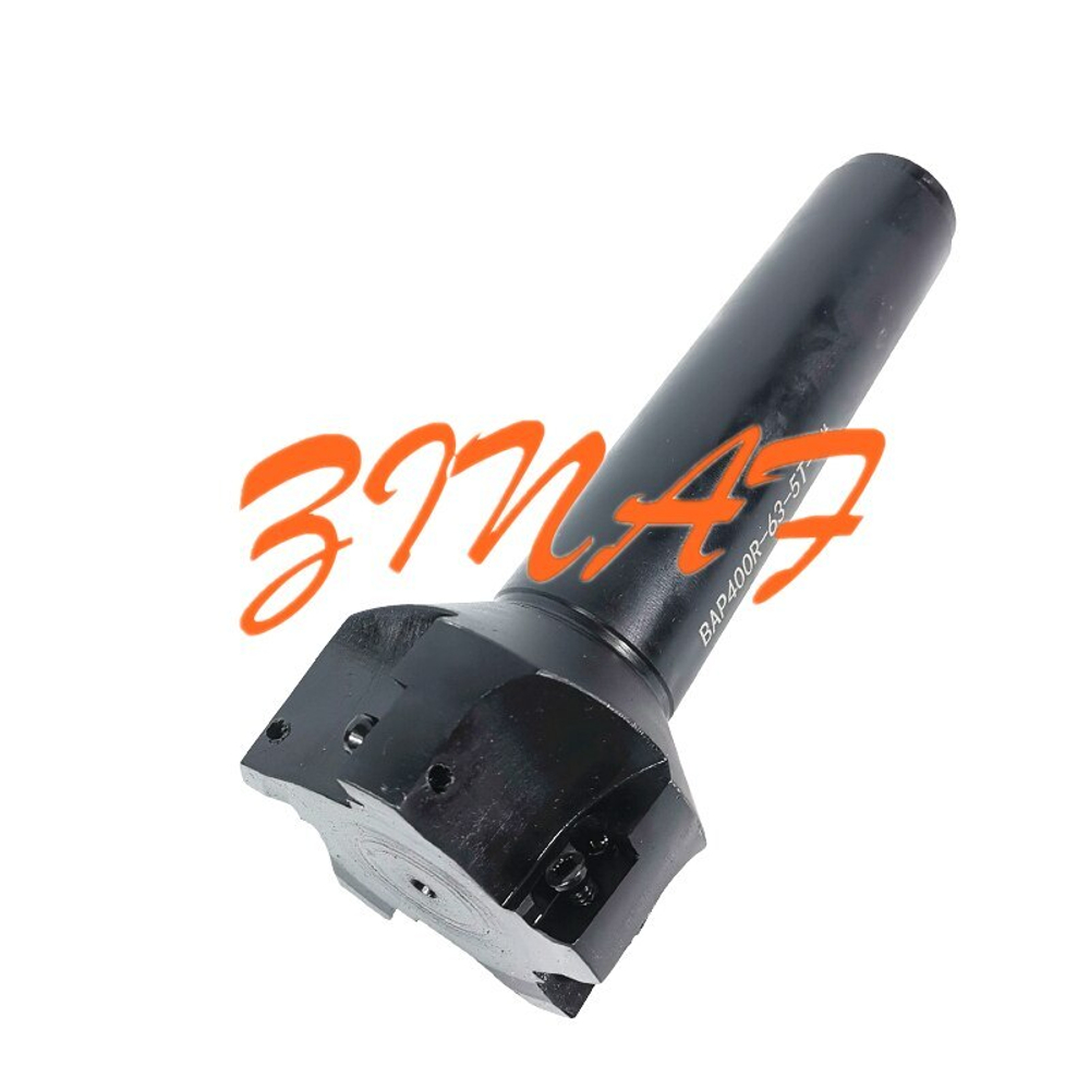 Фрезы BAP400R MTB4 с коническим хвостовиком