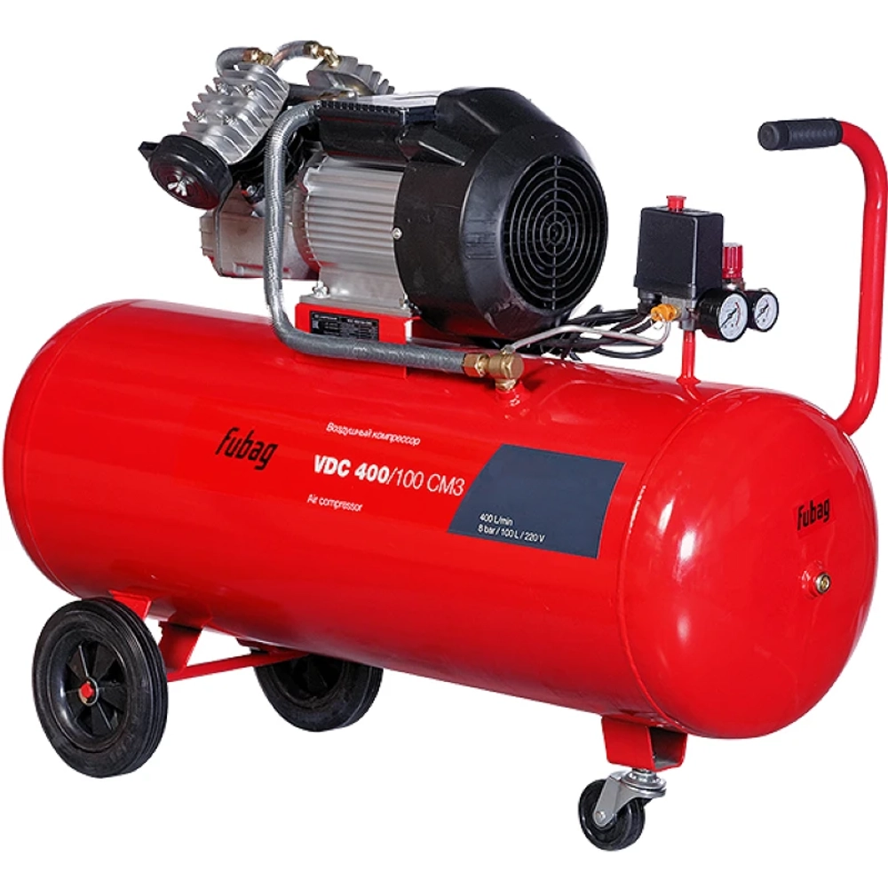 FUBAG VDС 400/100 CM3 компрессор поршневой масляный 614319561