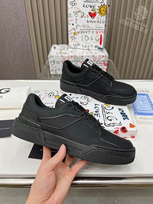 Кеды Dolce & Gabbana New Roma