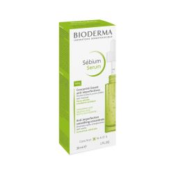 Bioderma Sebium Serum Сыворотка против несовершенств, постакне и морщин, 30 мл