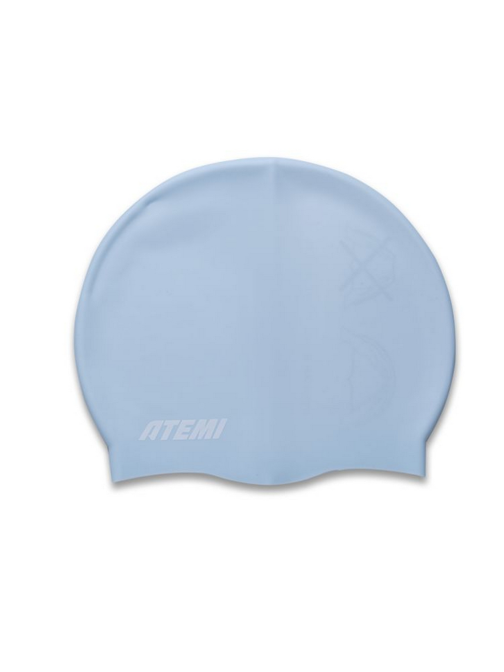 FLSC1BK/BE Шапочка для плавания Atemi Light silicone