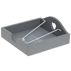 GAEM Салфетница, L19 W19 H7,5 см