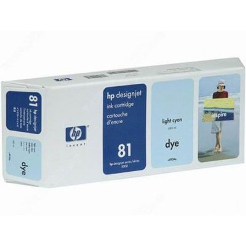 Картридж HP 81 C4934A