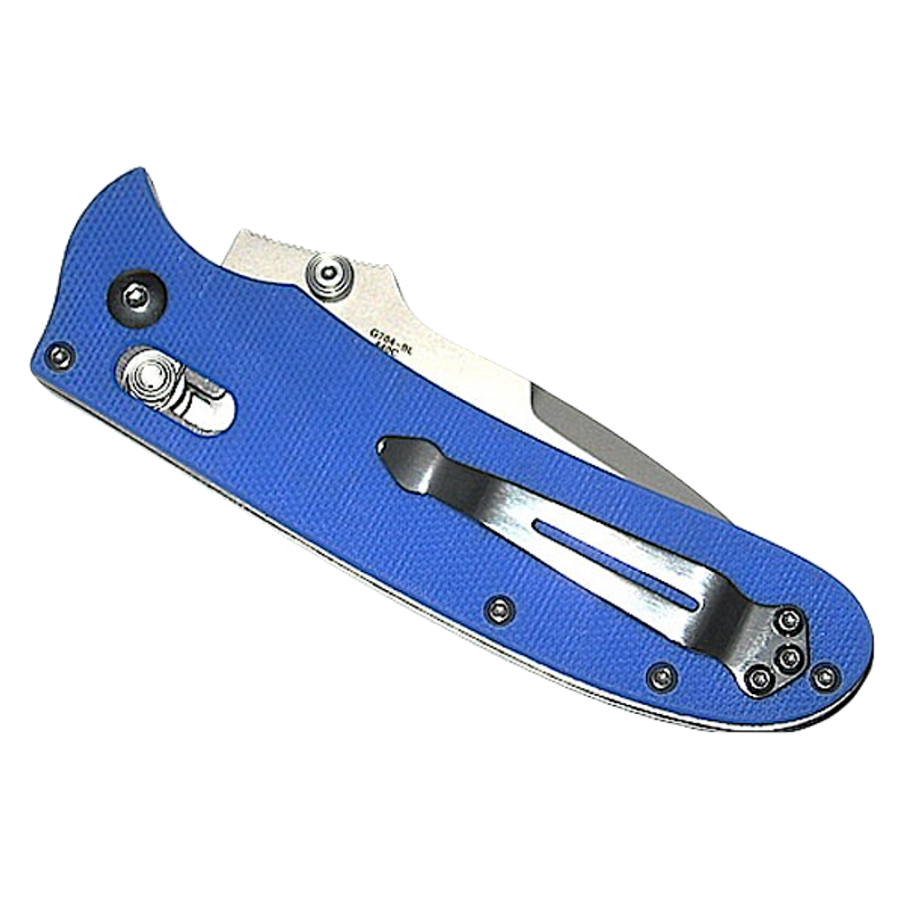 Нож Ganzo G704-BL 440C (58-60 HRC) *