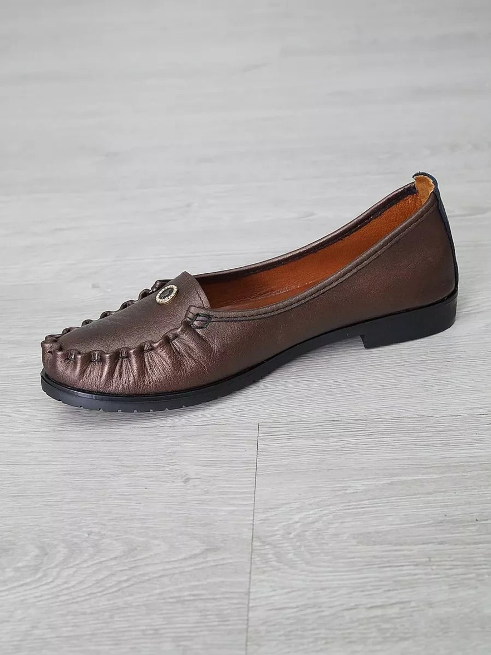 Мокасины женские GOLD PLAY 555-108