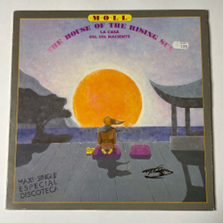 Винтажная виниловая пластинка LP Moll The House Of The Rising Sun (Spain 1988) 45 RPM, Maxi-Single