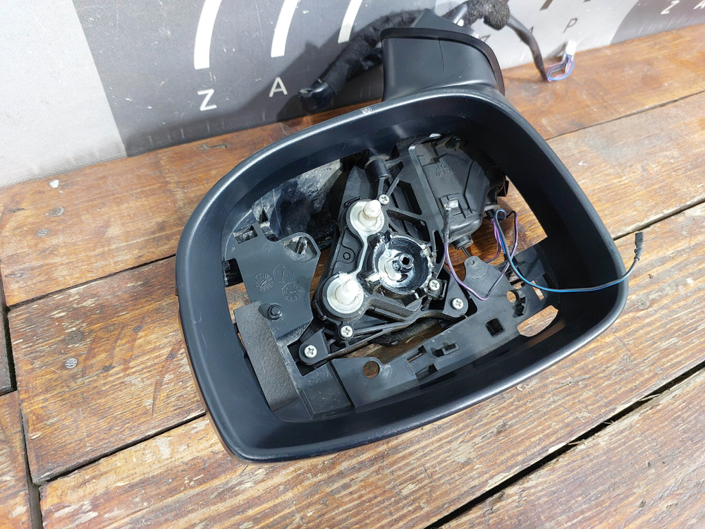 Зеркало правое 8 pin Mazda CX-9 2 (TC) 16-нв Б/У Оригинал