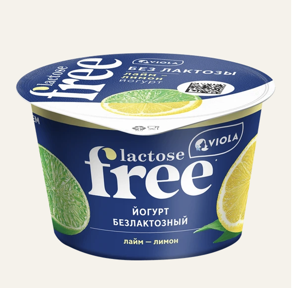 Йогурт БЕЗЛАКТОЗНЫЙ VIOLA FREE