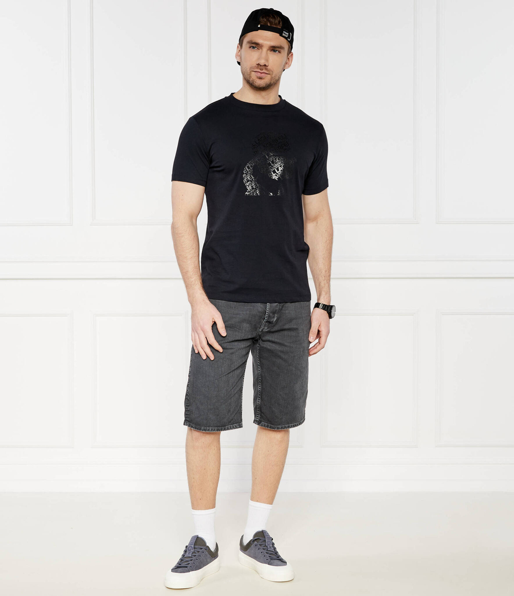 Футболка Karl Lagerfeld - темно-синий(755082 542224)