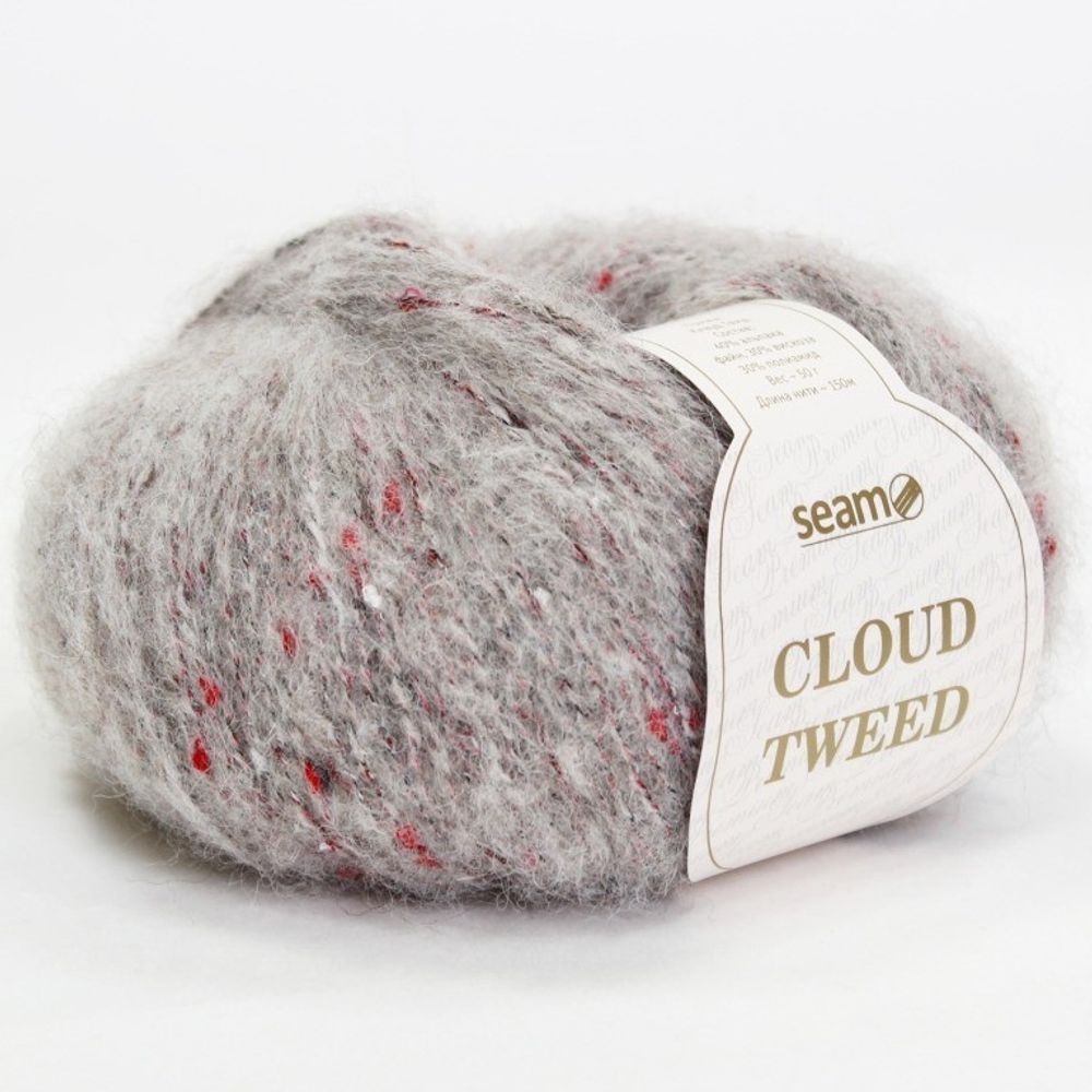 Пряжа Seam Cloud Tweed (52456)