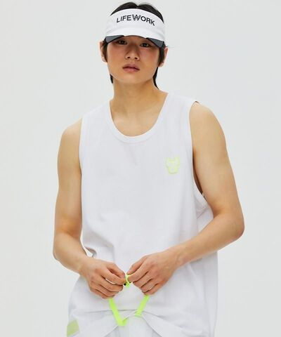 Майка с логотипом neon ladok