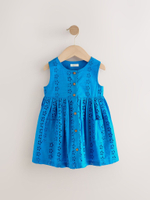 Сарафан для девочки Next E86-985, Синий