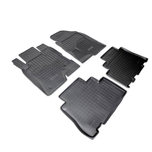 Ковры в салон Norplast/Unidec для Chevrolet Captiva (2012-)Полиуретан,Черный, арт.NPA11-C12-152