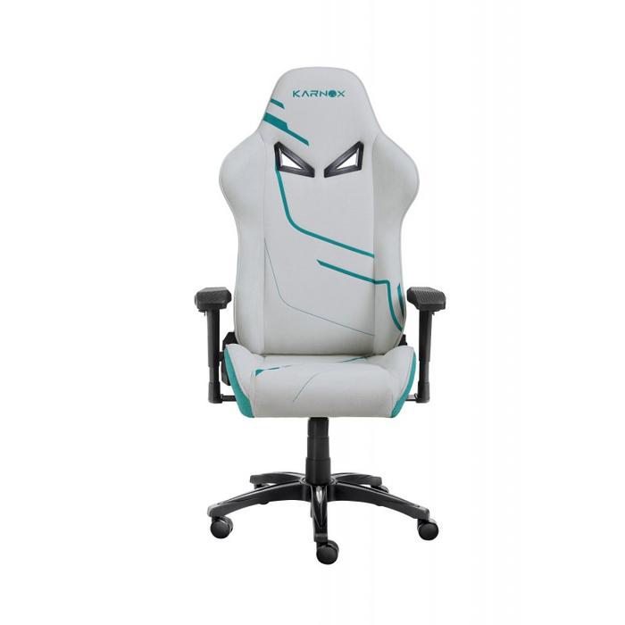 Премиум игровое кресло тканевое KARNOX HERO Genie Edition, зеленый (KX800101-GE)