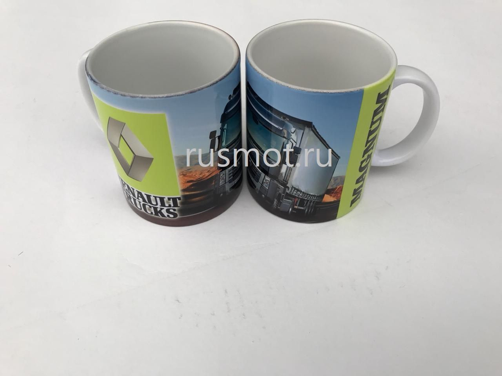 Кружка керамическая Renault