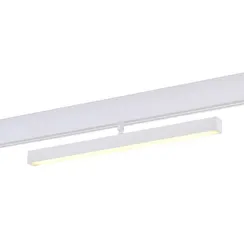 ST802.536.12 Магнитный трековый светильник Белый LED 1*12W 3000K 900Lm Ra>90 120° IP20 L405xW22,5xH9 СКАЙЛАЙН 48V