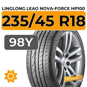LingLong Leao Nova-Force HP100 235/45 R18 98Y XL