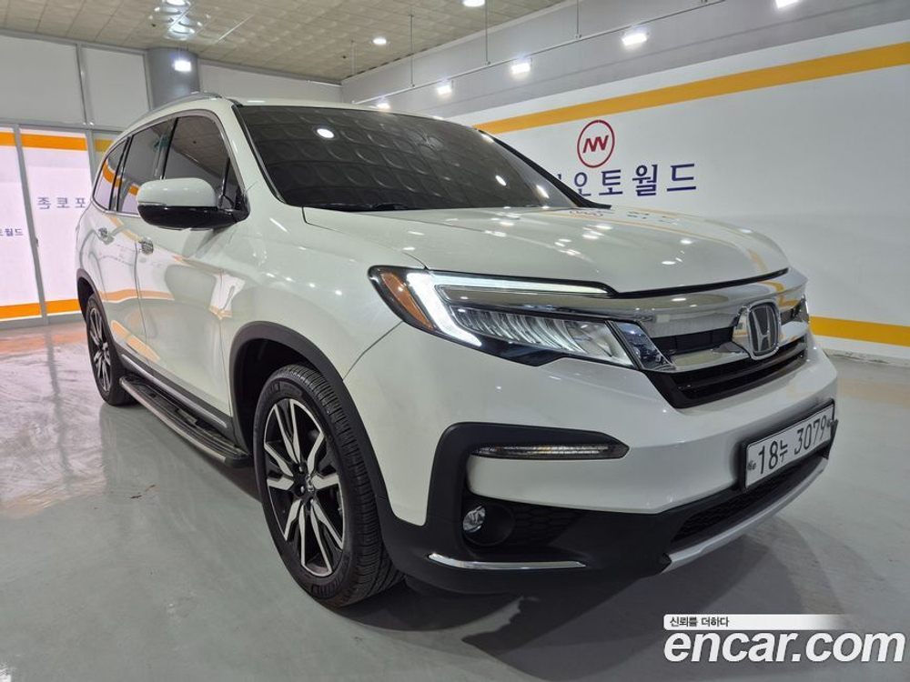 Honda Pilot 3 Generation 3.5 (08.2019)