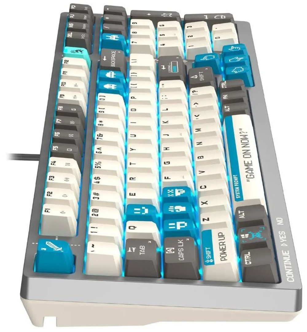 Клавиатура  A4Tech Bloody S98 Pixels Blue